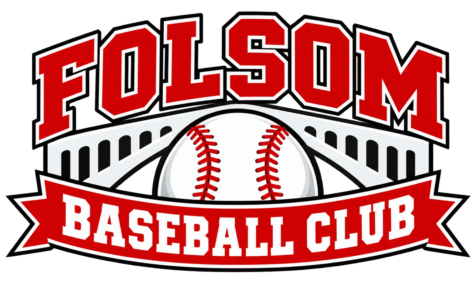 Folsom Baseball Club logo